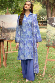 Motifz Rang Vol-07 Printed Lawn Unstitched 3Pc Suit 5559-AATH-KALI