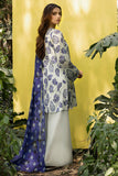 Motifz Rang Vol-07 Printed Lawn Unstitched 3Pc Suit 5563-SANAM