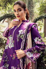 Motifz Umang Premium Embroidered Lawn Unstitched 3Pc Suit 5564-GRETA