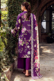 Motifz Umang Premium Embroidered Lawn Unstitched 3Pc Suit 5564-GRETA