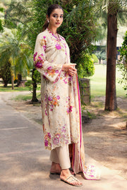 Motifz Umang Premium Embroidered Lawn Unstitched 3Pc Suit 5565-AYLA