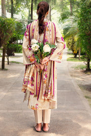 Motifz Umang Premium Embroidered Lawn Unstitched 3Pc Suit 5565-AYLA