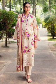 Motifz Umang Premium Embroidered Lawn Unstitched 3Pc Suit 5565-AYLA