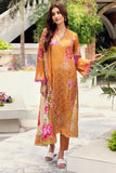 Motifz Umang Premium Embroidered Lawn Unstitched 3Pc Suit 5566-DHALIA