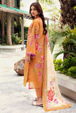 Motifz Umang Premium Embroidered Lawn Unstitched 3Pc Suit 5566-DHALIA