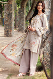 Motifz Umang Premium Embroidered Lawn Unstitched 3Pc Suit 5569-VOILET