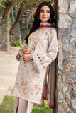 Motifz Umang Premium Embroidered Lawn Unstitched 3Pc Suit 5569-VOILET