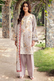 Motifz Umang Premium Embroidered Lawn Unstitched 3Pc Suit 5569-VOILET