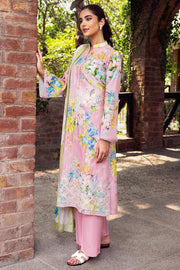 Motifz Umang Premium Embroidered Lawn Unstitched 3Pc Suit 5570-MABEL