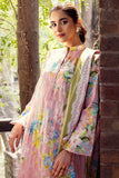 Motifz Umang Premium Embroidered Lawn Unstitched 3Pc Suit 5570-MABEL