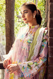 Motifz Umang Premium Embroidered Lawn Unstitched 3Pc Suit 5570-MABEL