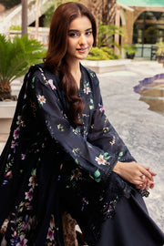 Motifz Umang Premium Embroidered Lawn Unstitched 3Pc Suit 5571-GISELLE
