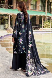 Motifz Umang Premium Embroidered Lawn Unstitched 3Pc Suit 5571-GISELLE