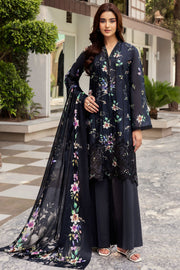 Motifz Umang Premium Embroidered Lawn Unstitched 3Pc Suit 5571-GISELLE