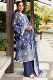Motifz Umang Premium Embroidered Lawn Unstitched 3Pc Suit 5572-MAISIE