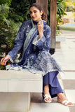 Motifz Umang Premium Embroidered Lawn Unstitched 3Pc Suit 5572-MAISIE