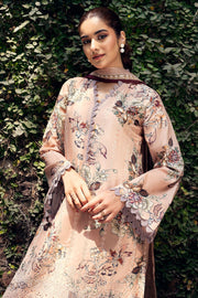 Motifz Umang Premium Embroidered Lawn Unstitched 3Pc Suit 5573-EZRA