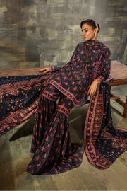 Melora by Safwa Digital Printed Doria Viscose Unstitched 3Pc Suit MLO-10