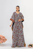 Safwa Orla Unstitched Printed Lawn 2Piece Suit - OR 97