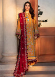 Noemie by Republic Womenswear Unstitched Khaddar 3Pc Suit NWU23-D2-B
