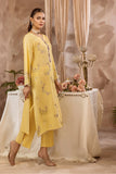 Safwa Embroidered Lawn Pret 2Pc Suit ( Shirt / Trouser ) P000538