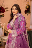 Safwa Greta Premium Embroidered Lawn Unstitched 3Pc Suit SGR-10