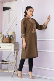 Safwa Embroidered Pret Lawn 1Pc Shirt 3R-1P-EMB-108