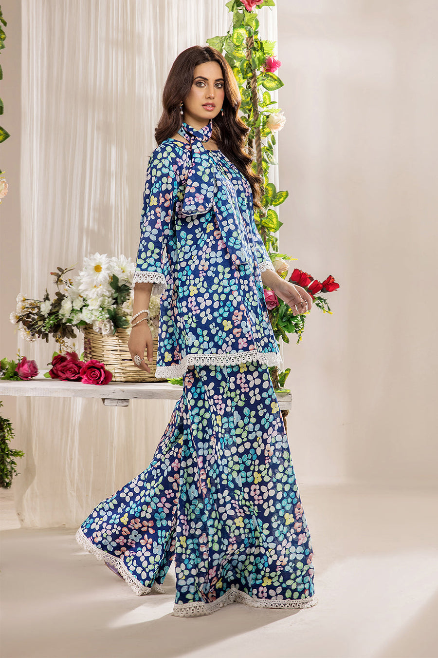 Coco by Safwa Printed Lawn Unstitched 2Pc Suit COC-10