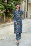 OR-55 - SAFWA ORLA DORIA DIGITAL PRINT 2-PIECE COLLECTION Vol 4