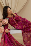 Safwa Safron Vol-02 Fine Digital Printed Lawn Unstitched 3Pc Suit SAF-20