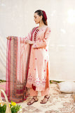 Safwa Skye Premium Embroidered Lawn Unstitched 3Pc Suit SKY-10