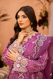 Safwa Greta Premium Embroidered Lawn Unstitched 3Pc Suit SGR-10