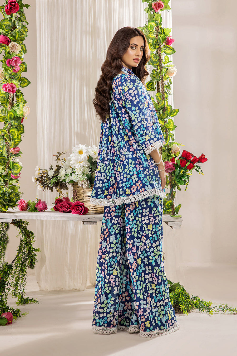 Coco by Safwa Printed Lawn Unstitched 2Pc Suit COC-10