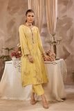 Safwa Embroidered Lawn Pret 2Pc Suit ( Shirt / Trouser ) P000538