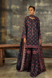 Melora by Safwa Digital Printed Doria Viscose Unstitched 3Pc Suit MLO-10