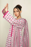 Ixora by Safwa Fine Printed Doria Lawn Unstitched 3Pc Suit ICS-36