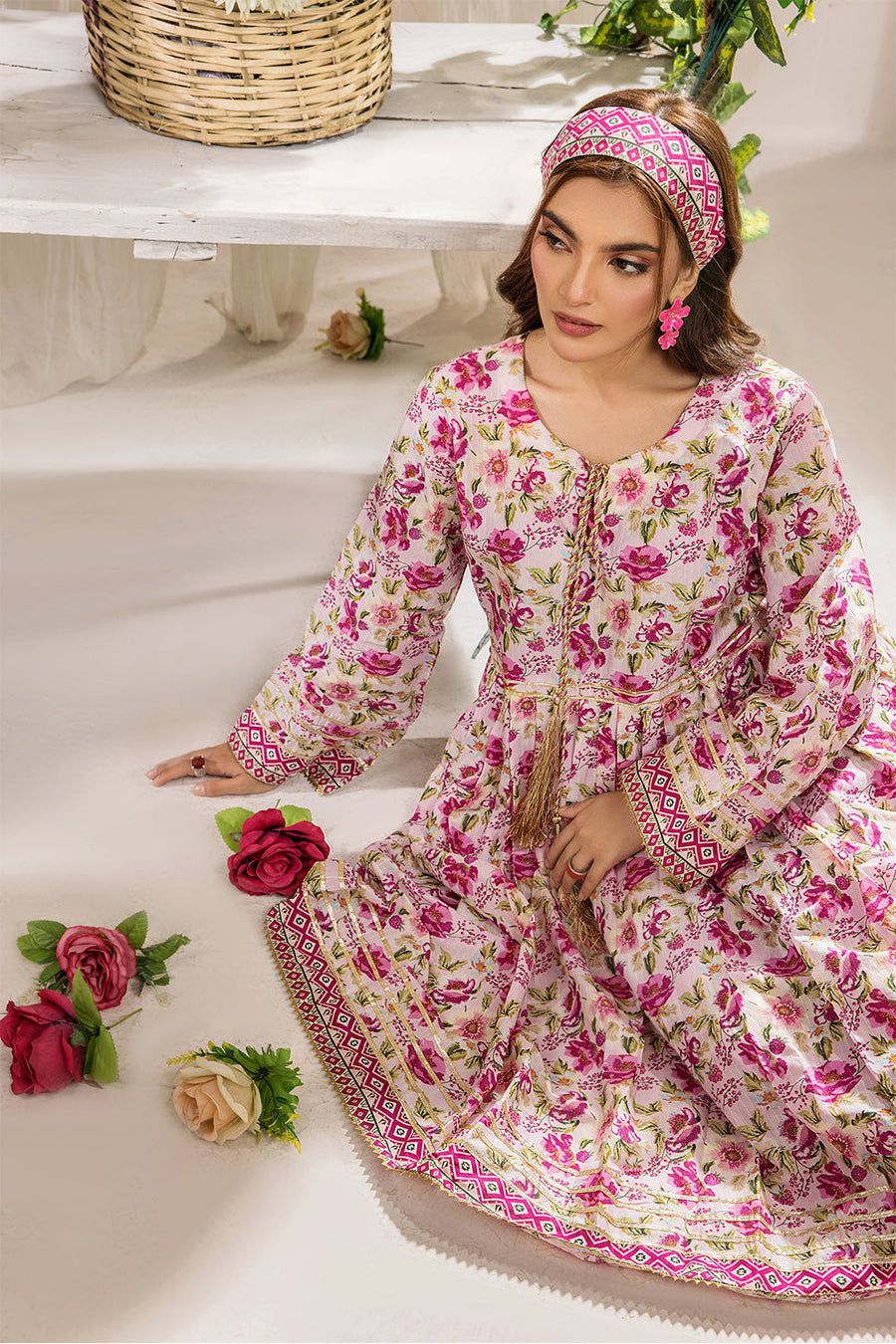 Coco by Safwa Printed Lawn Unstitched 2Pc Suit COC-11