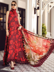 Maria B Mprints Fall Edit Unstitched Cambric 3Pc Suit MPT-1905-A