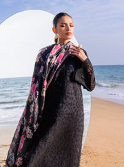 Zainab Chottani Embroidered Chikankari Lawn Unstitched 3Pc Suit D-05A Kanza