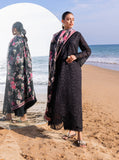Zainab Chottani Embroidered Chikankari Lawn Unstitched 3Pc Suit D-05A Kanza
