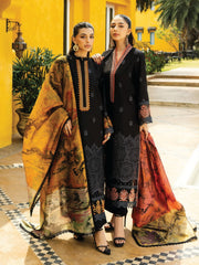 Zainab Chottani Embroidered Chikankari Lawn Unstitched 3Pc Suit D-05B Selah