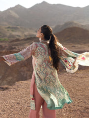 ELAF Premium Signature Embroidered Lawn Unstitched 3Pc Suit ESC-05A PETAL WHISPER