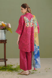 Coco by Zara Shahjahan Prints Unstitched Lawn 3Pc Suit D-05A Gece