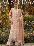 Sana Safinaz Embroidered Luxury Lawn Unstitched 3Pc Suit D-05A