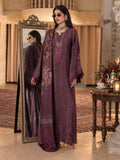 Noor by Saadia Asad Printskhaas Embroidered Linen Unstitched 3Pc Suit D-05A