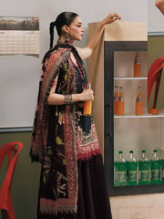Maria B MBasics Embroidered Slub Khaddar Unstitched 3Pc Suit MB-CUSV15-05B
