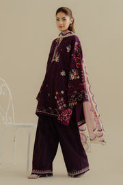 Coco by Zara Shahjahan Embroidered Lawn Unstitched 3Pc Suit 05B-SUFA