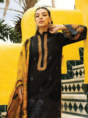 Zainab Chottani Embroidered Chikankari Lawn Unstitched 3Pc Suit D-05B Selah