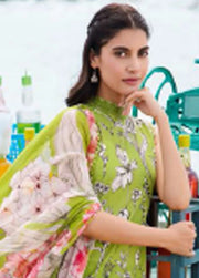 Maria.B M.Basics Embroidered Lawn Unstitched 3Pc Suit MB-05B