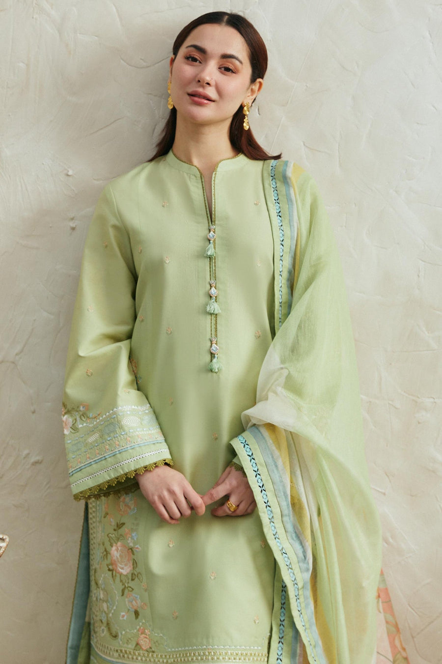 Coco by Zara Shahjahan Embroidered Lawn Unstitched 3Pc Suit D-05B LAYLA
